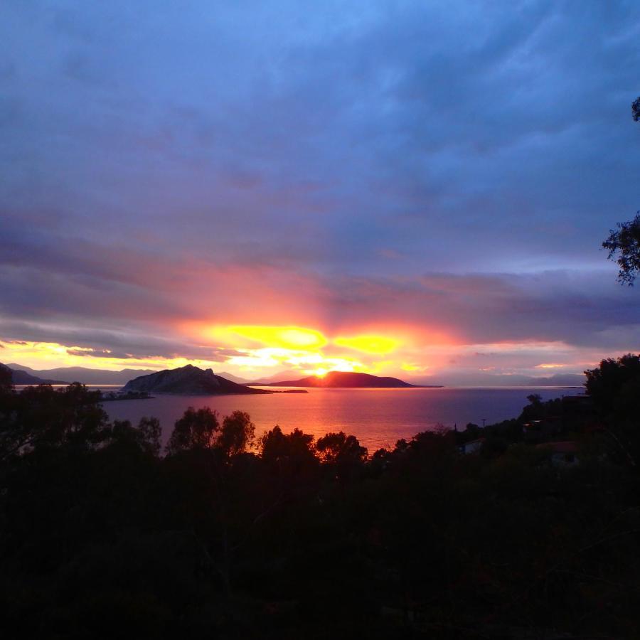 Villa Rodanthos Perdika  Dış mekan fotoğraf